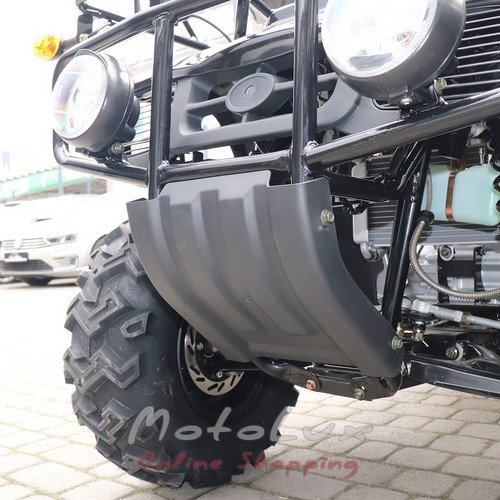 Cargo quad bike Forte ATV 250BS T, black