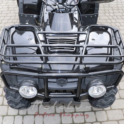 Teherszállító quad Forte ATV 250BS T, fekete