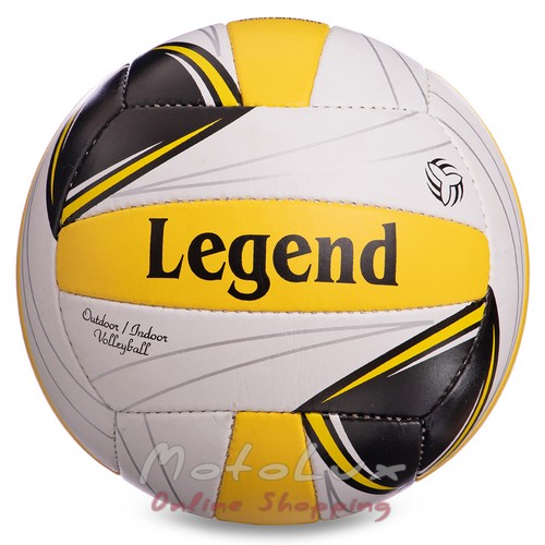 Мяч волейбольный PU Legend, размер 5