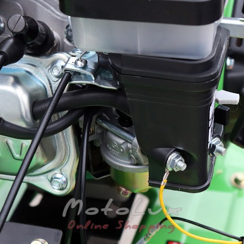 Benzínový dvojkolesový malotraktor Belmotor MB 40-2, 7 HP, Green