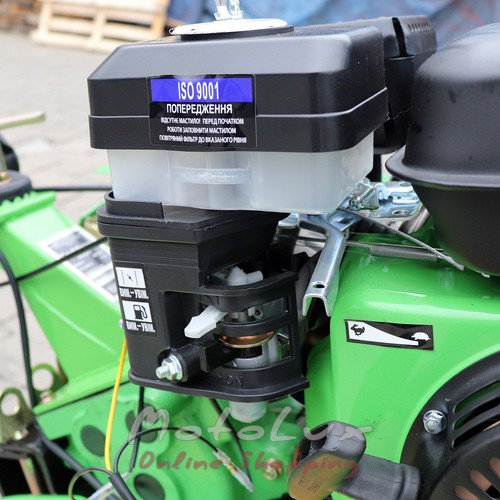 Petrol Walk-Behind Tractor Belmotor MB 40-2, 7 HP, Green