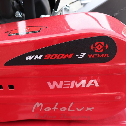 Мотоблок Weima WM900М-3, 7 л.с., бензин, ручной стартер