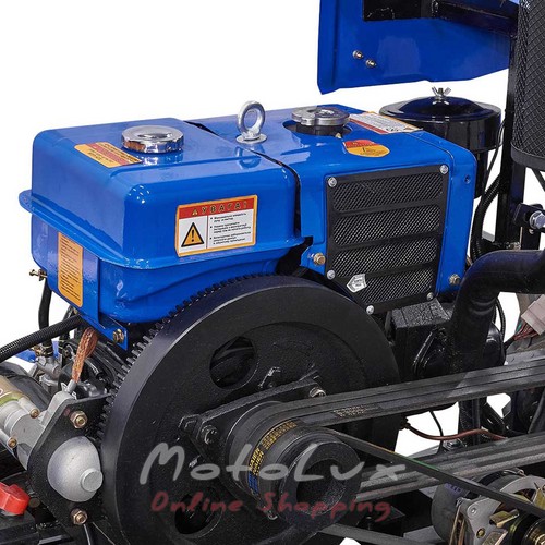 Malotraktor Kentavr 160B, 15 HP, 4x2, Blue