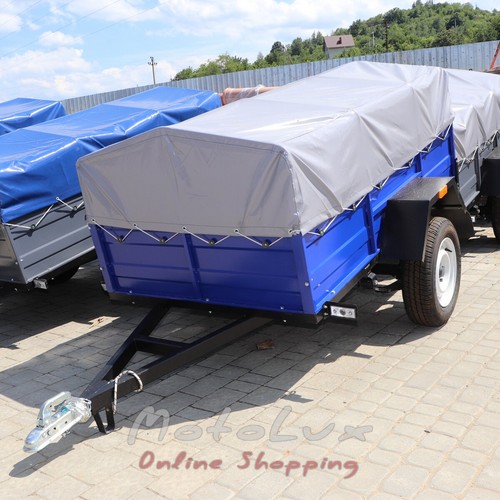 Pótkocsi K Volga kék