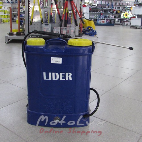 Elektrický postrekovač LIDER ASD-16