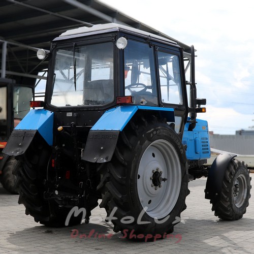 MTZ 892 Belarus Traktor, 4x4, 18+4 sebességváltó