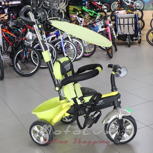 Трехколесный велосипед Tilly Combi Trike BT-CT-0013, lemon