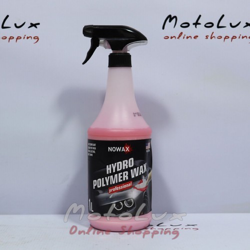 Liquid wax NOWAX Hydro Polymer Wax NX10089, 1l