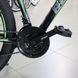 Teenage bike Benetti Domani DD, wheels 29, frame 16, 2020, black n green