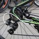 Tinédzser kerékpár Benetti Domani DD, 29", 16 keret, 2020, black/green