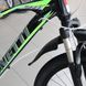 Bicykel pre tínedžerov Benetti Domani DD, колесо 29, rám 16, 2020, black n green