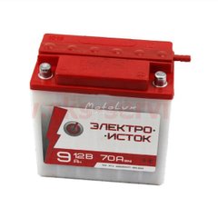 Battery Electro source 6МТС-9, 12V 9Аh, acid, dry