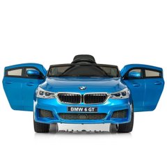 Detské elektrické autíčko Bambi JJ 2164 EBLRS-4, BMW, modré