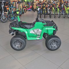 Children's quad bike Bambi M 3999EBLR-5, 35W, TF, green