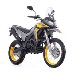 Мотоцикл Voge 300GY Rally, 29 л.с., ABS, черно-желтый
