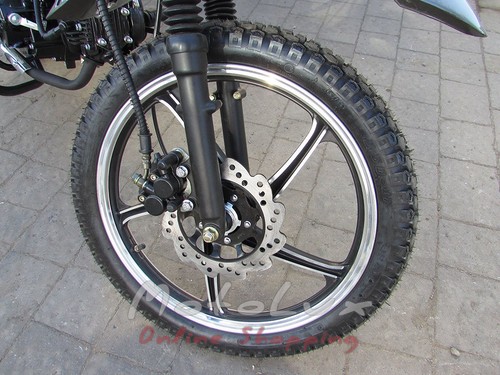 Moped Musstang Dingo 125 grey