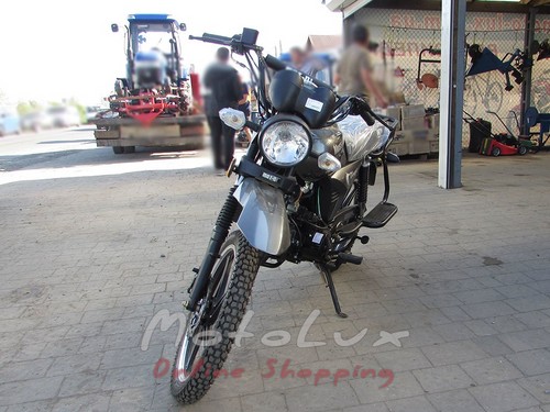 Moped Musstang Dingo 125 grey