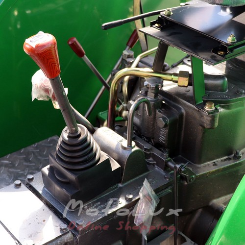 Трактор Xingtai T244ТНТ, 3 циліндра, ГУР, КПП (4+1)*2 green