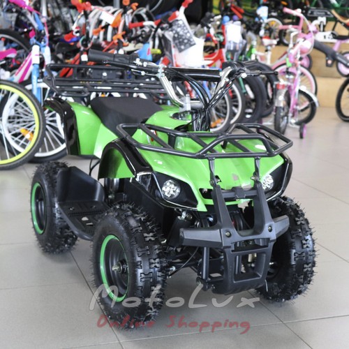 Детский квадроцикл Profi HB-EATV800N-5, 800W, green