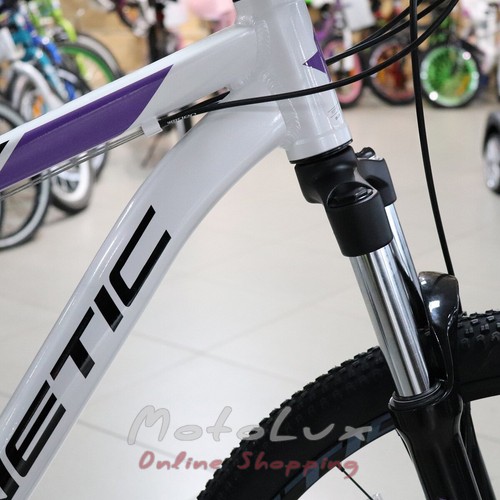 Горный велосипед Kinetic Storm, колеса 29, рама 18, 2020, white