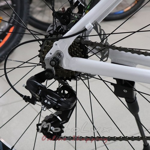 Гірський велосипед Kinetic Storm, колеса 29, рама 18, 2020, white