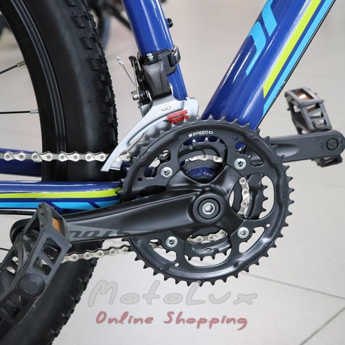 Hegyikerékpár Specialized Rockhopper Sport 29 DP,  29", keret L, 2015, blue n cyan