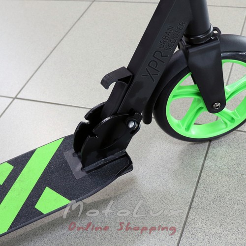 City scooter XPR, Green