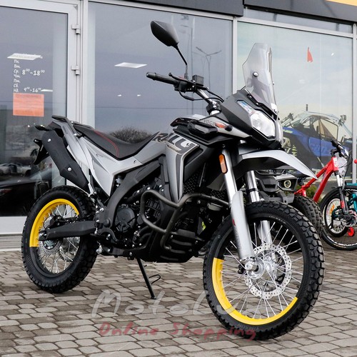 Motorcycle Voge 300GY Rally, 29 hp, ABS, black and yellow