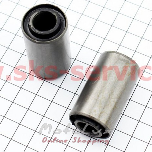 Saylentblok of the engine (25 * 12 * 45) to-kt 2 pieces for the Viper 125J motorcycle