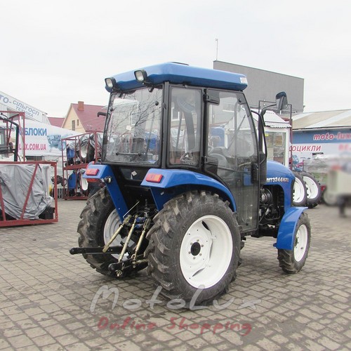 Traktor Jinma 3244 HXC, Prevodovka (16+4), dvojitá disková spojka