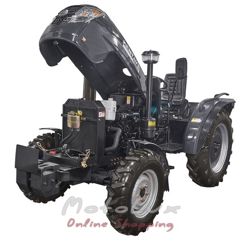 Traktor Kentavr 404 SD, 40 HP, 4x4, 4 valce, 2 hydraulické vývody, 2-disková spojka