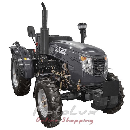 Kentavr 404S D traktor, 40 LE, 4x4, 4 henger, 2 hidraulikus kimenet, dupla kuplung