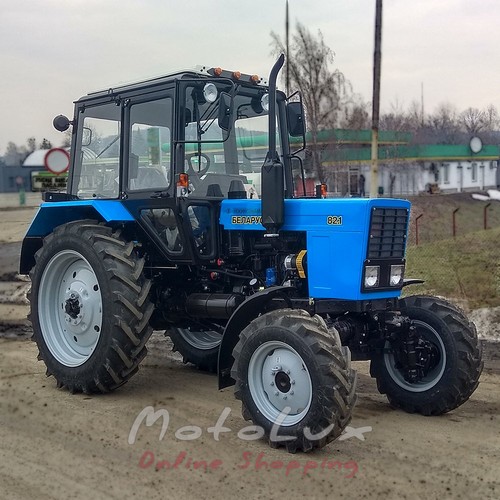 Tractor МТЗ 82.1, 81 HP, 4WD, 18+4 Gearbox