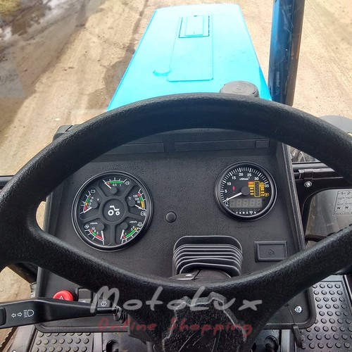 Traktor МТЗ 82.1, 81 HP, 4WD, 18+4