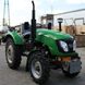 Трактор Xingtai T244ТНТ, 3 цилиндра, ГУР, КПП (4+1)*2 green
