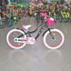 Detský bicykel Formula 20 Cream, rám 10, AL, čierna n ružová, 2022