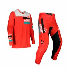 Подростковый мотокостюм Leatt Ride Kit 3.5 Junior Red