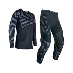 Leatt Ride Kit 3.5 Stealth Jersey Pants, Size L, Black