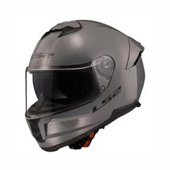 Motorcycle helmet LS2 FF808 Stream 2 Solid, size M, gray