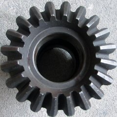 Gear wheel of the left half shaft conic (D-36mm Z-20) on the Xingtai 120 minitractor