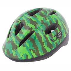 Шлем детский Green Cycle Pixel (50-54 см) green