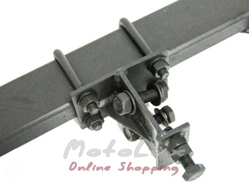 Double Hitch for Walk-Behind Tractor SC5