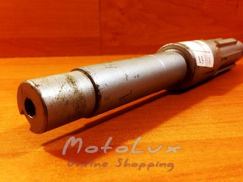 Roller cutter for motor tractor