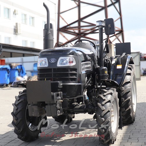 Traktor ДТЗ 5244 НРХ, 3 valce, posilňovač riadenia, 9+9, black
