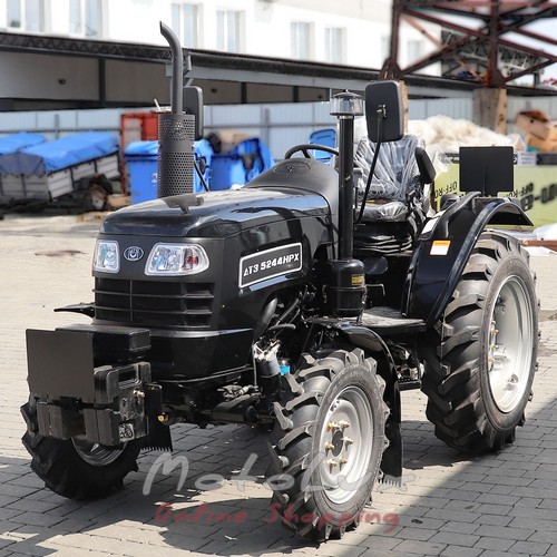 DTZ 5244 НРХ traktor 3 hengeres, szervókormány, 9+9 sebességváltó, black