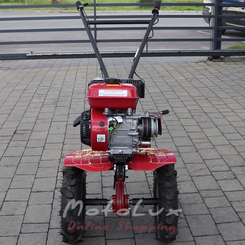 Petrol Walk-Behind Tractor Belmotor MB 40-2, 7 HP Red
