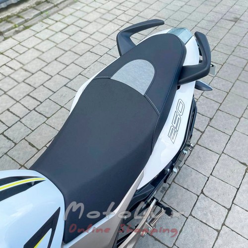 Дорожный мотоцикл Geon CR6s 250, 18 л.с., белый, 2024