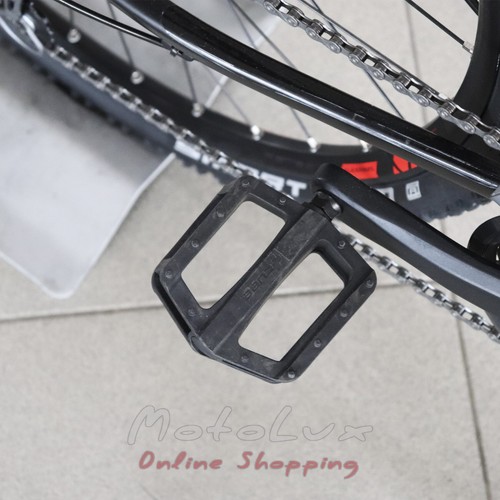 Kerékpár Cube Nature Pro, kerék 28, keret L, 2019, black n red