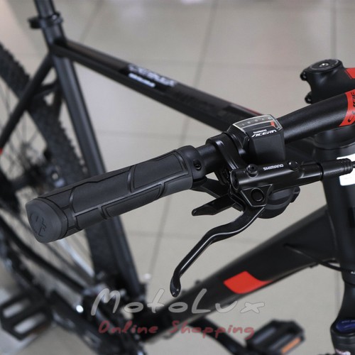Велосипед Cube Nature Pro, колеса 28, рама L, 2019, black n red