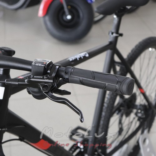 Bicykel Cube Nature Pro, koleso 28, rám L, 2019, black n red